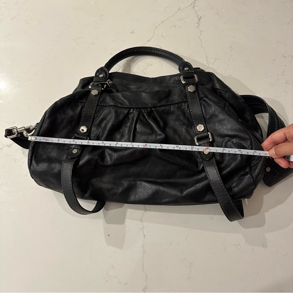 Marc By Marc Jacobs Black Leather Shoulder Bag - Picture 2 of 8